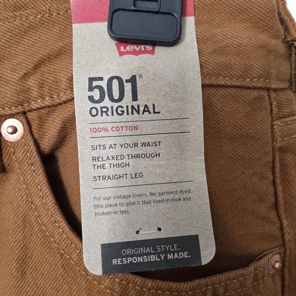 Levi's 501 Men's 30x32 Straight Leg Jeans - Picture 4 of 8